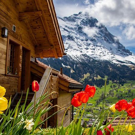 Chalet Caramelle Grindelwald Exterior foto