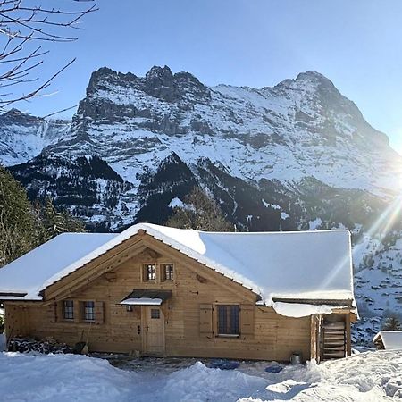 Chalet Caramelle Villa Grindelwald Exterior foto