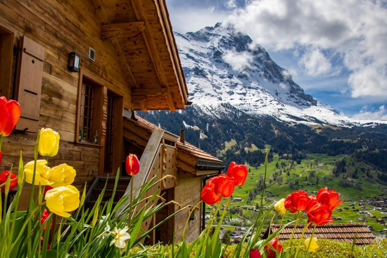 Chalet Caramelle Villa Grindelwald Exterior foto