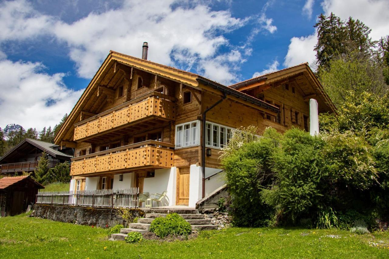 Chalet Caramelle Villa Grindelwald Exterior foto