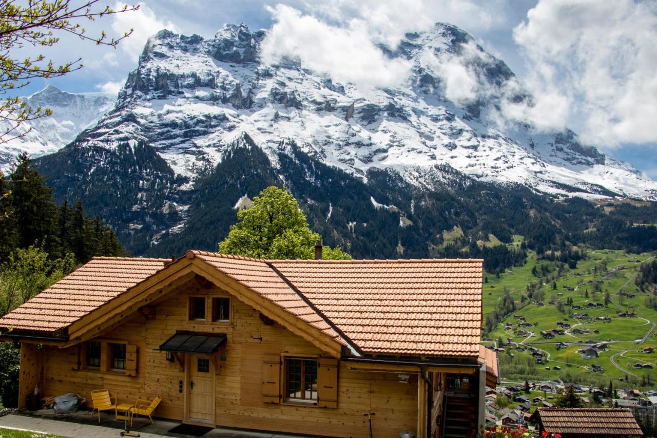 Chalet Caramelle Villa Grindelwald Exterior foto