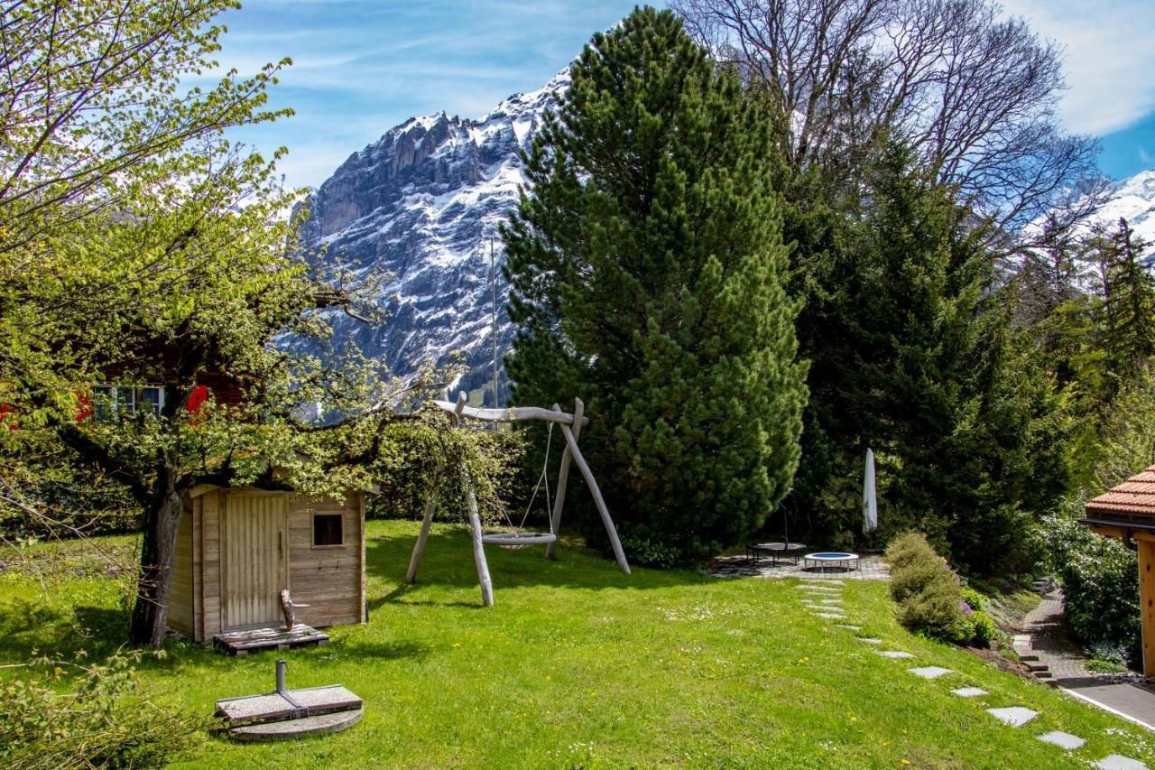 Chalet Caramelle Villa Grindelwald Exterior foto