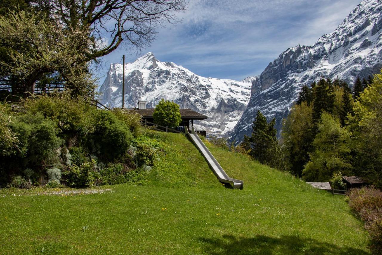 Chalet Caramelle Villa Grindelwald Exterior foto