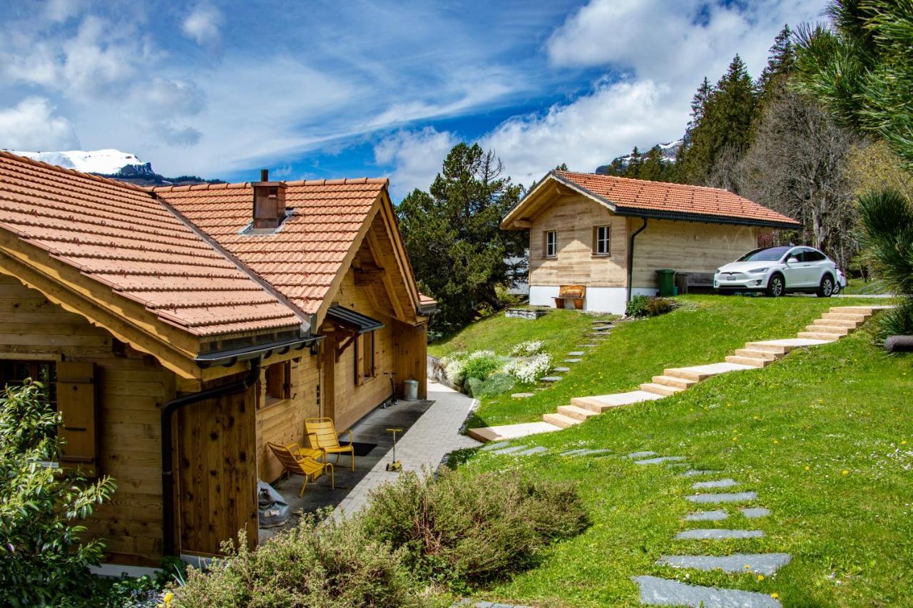 Chalet Caramelle Villa Grindelwald Exterior foto