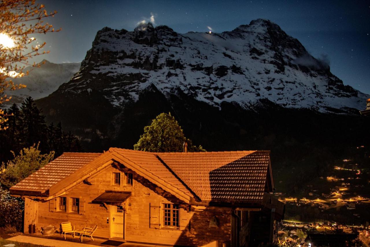 Chalet Caramelle Villa Grindelwald Exterior foto