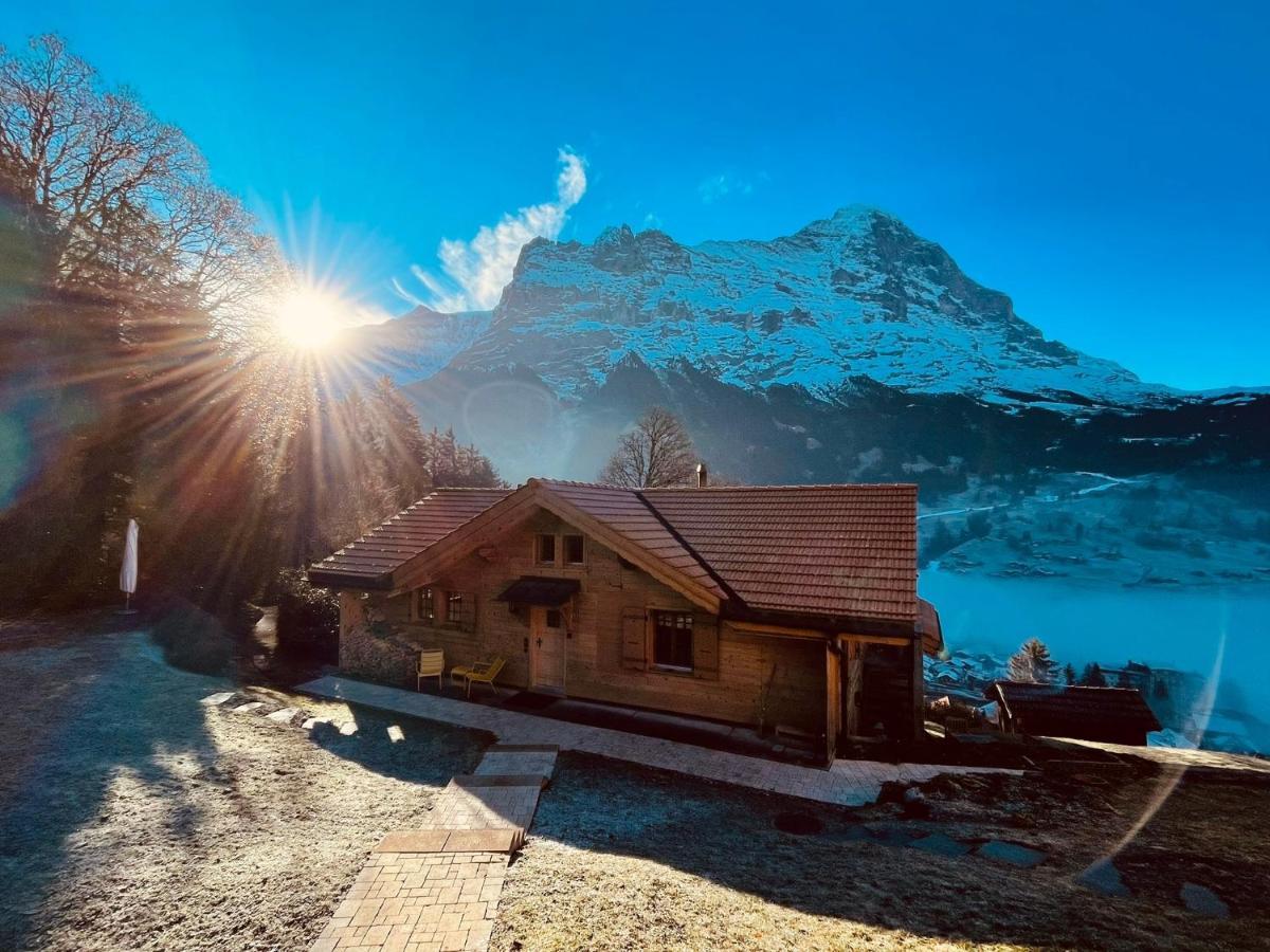 Chalet Caramelle Villa Grindelwald Exterior foto