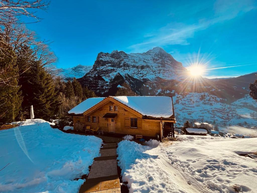 Chalet Caramelle Villa Grindelwald Exterior foto