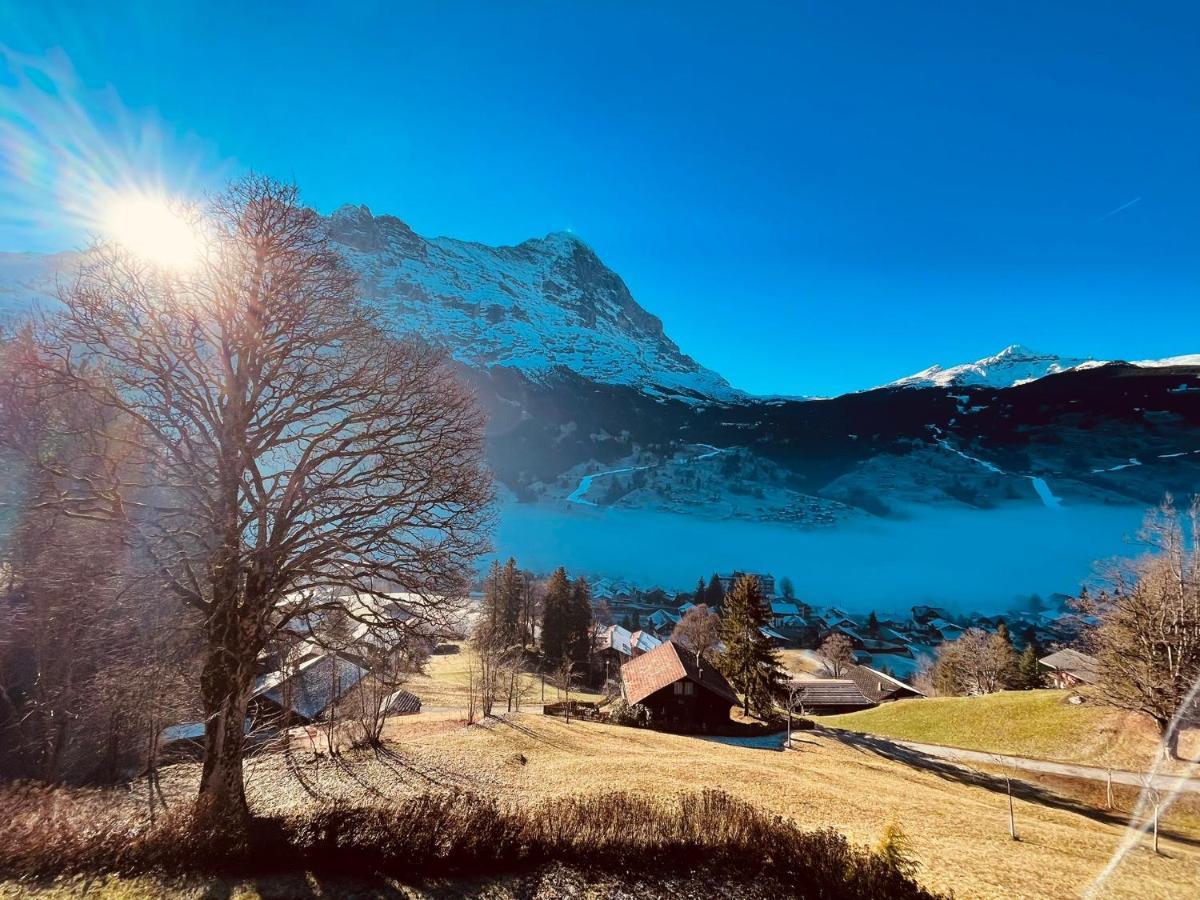 Chalet Caramelle Villa Grindelwald Exterior foto