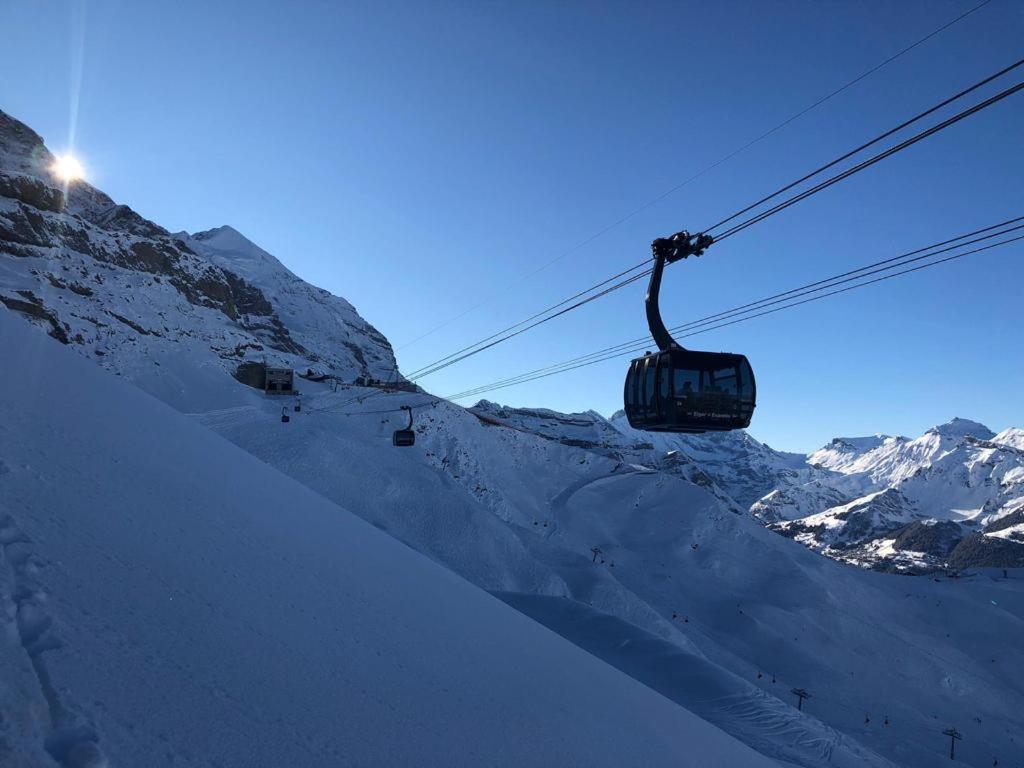 Chalet Caramelle Grindelwald Exterior foto