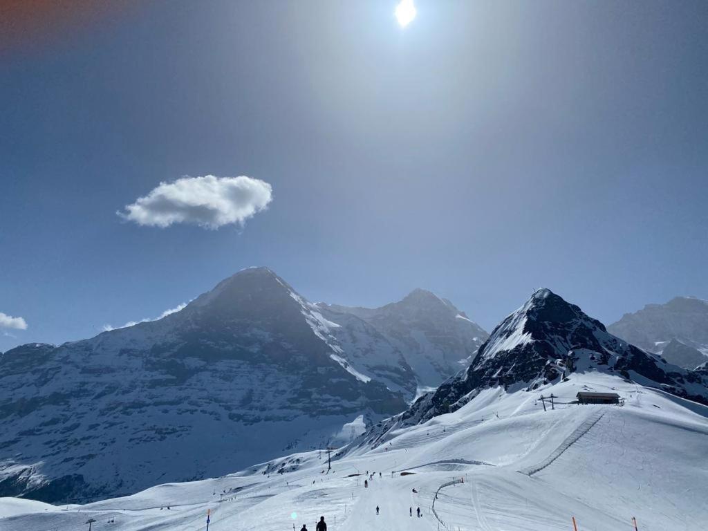 Chalet Caramelle Villa Grindelwald Exterior foto