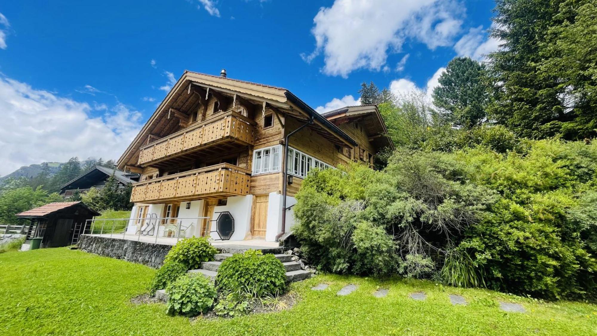 Chalet Caramelle Villa Grindelwald Exterior foto