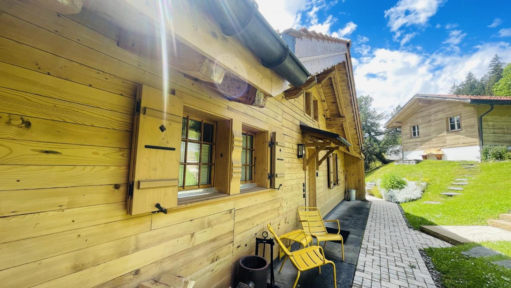 Chalet Caramelle Grindelwald Exterior foto