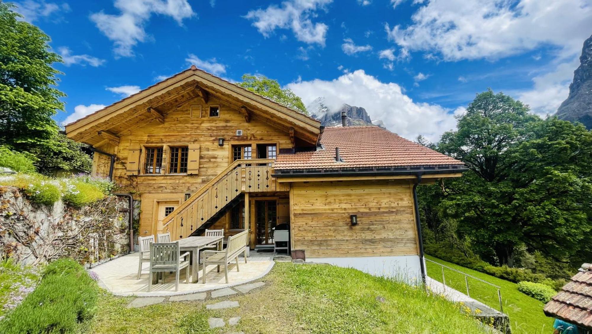 Chalet Caramelle Villa Grindelwald Exterior foto