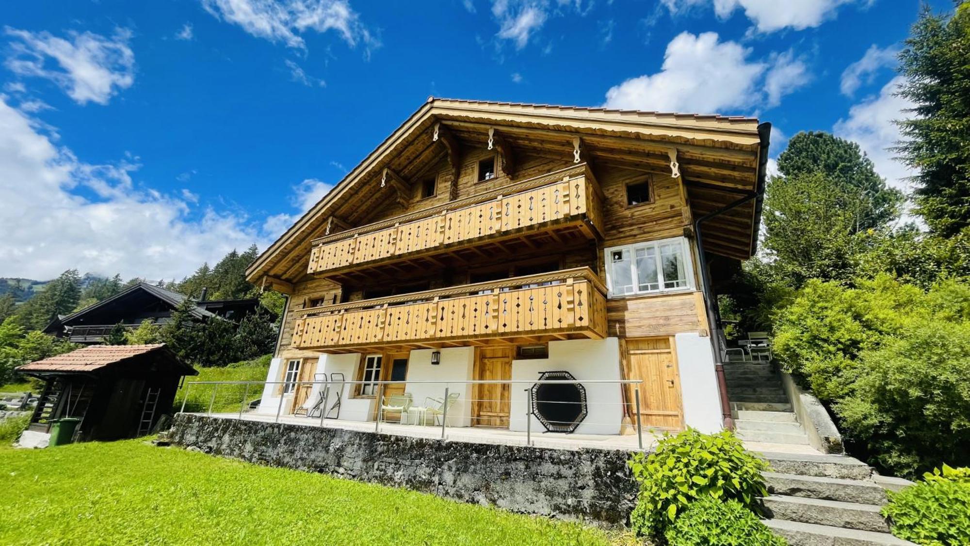 Chalet Caramelle Villa Grindelwald Exterior foto