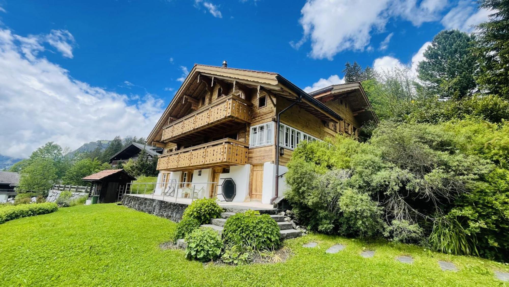 Chalet Caramelle Villa Grindelwald Exterior foto