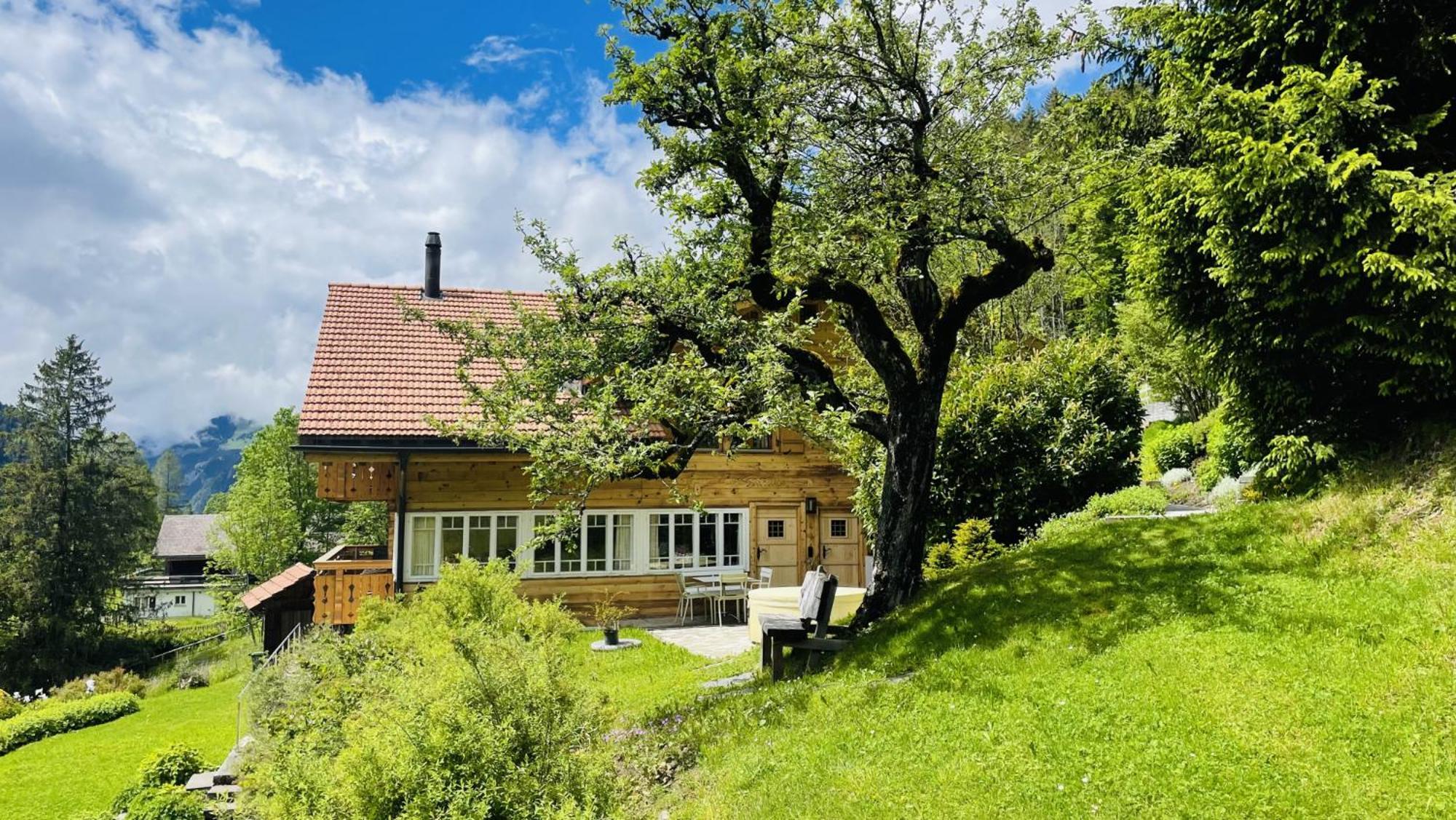 Chalet Caramelle Villa Grindelwald Exterior foto