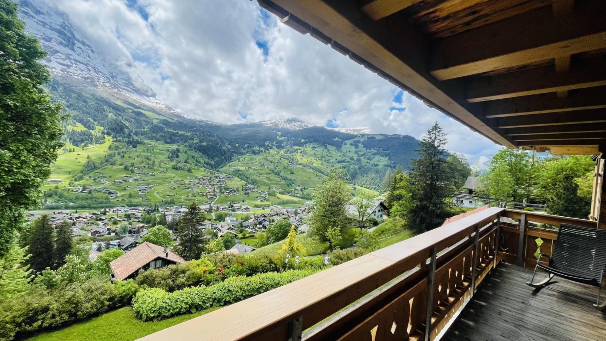 Chalet Caramelle Villa Grindelwald Exterior foto