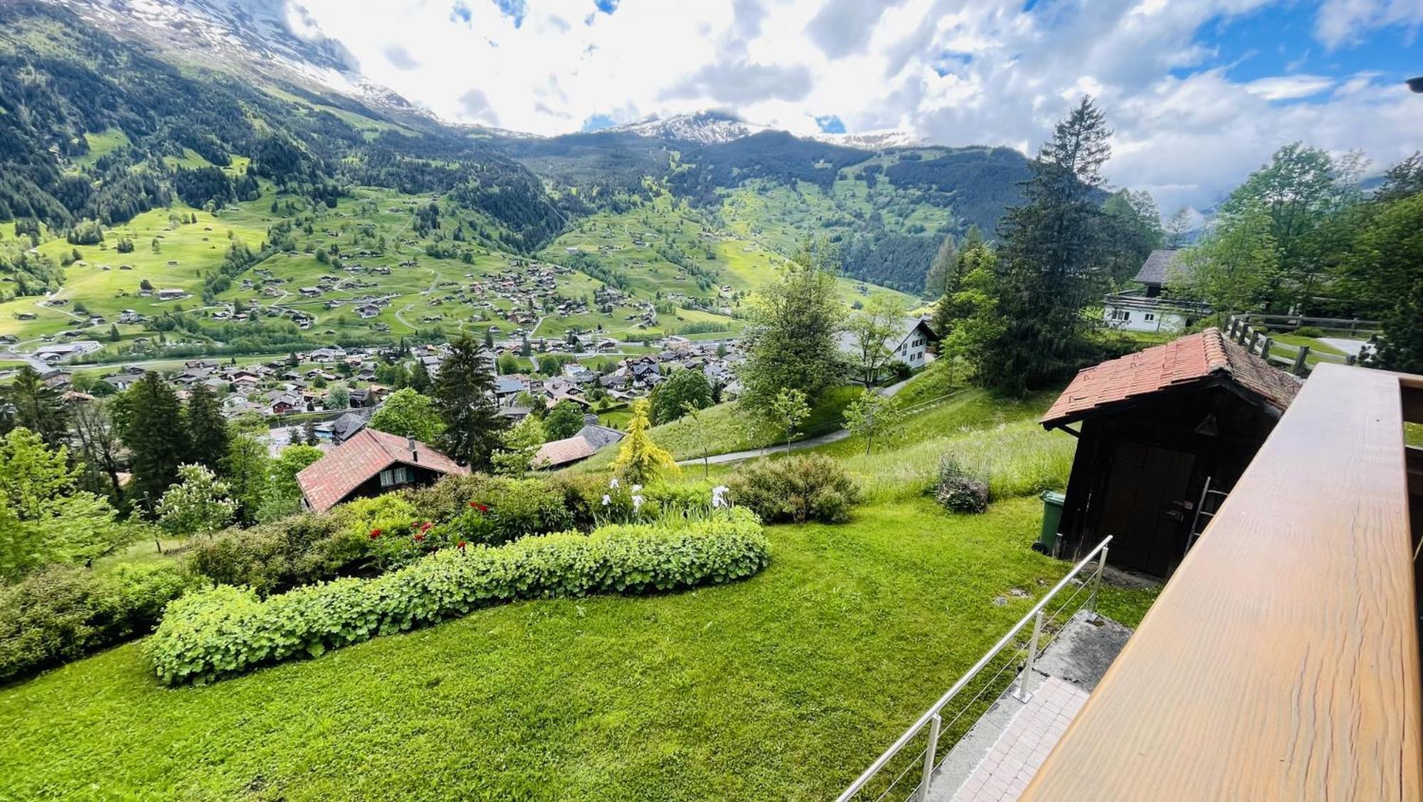 Chalet Caramelle Villa Grindelwald Exterior foto