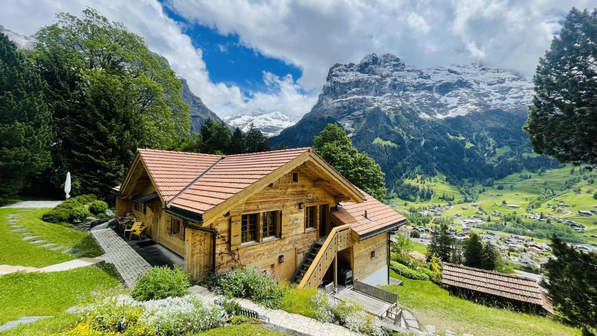 Chalet Caramelle Villa Grindelwald Exterior foto