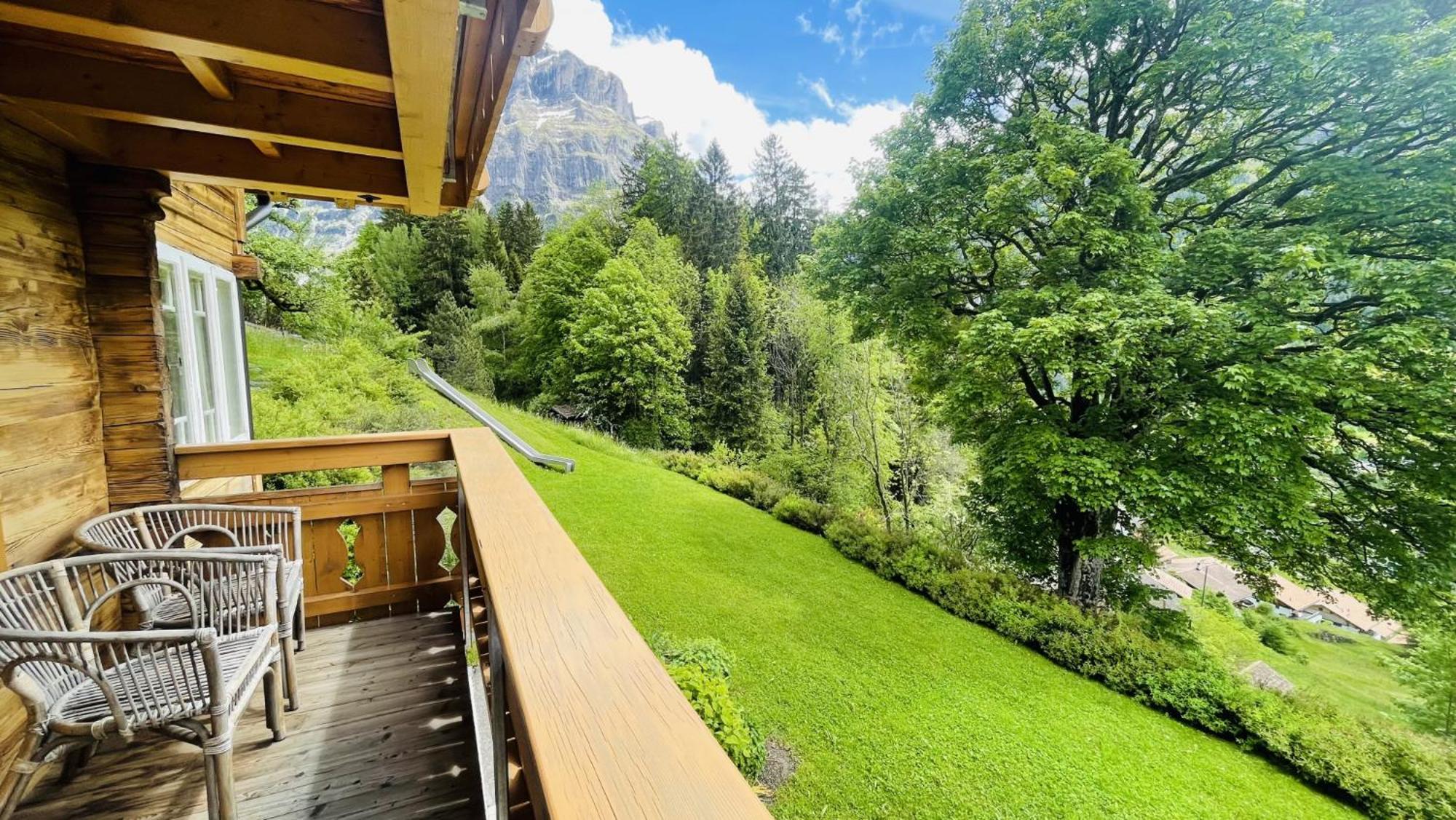 Chalet Caramelle Villa Grindelwald Exterior foto