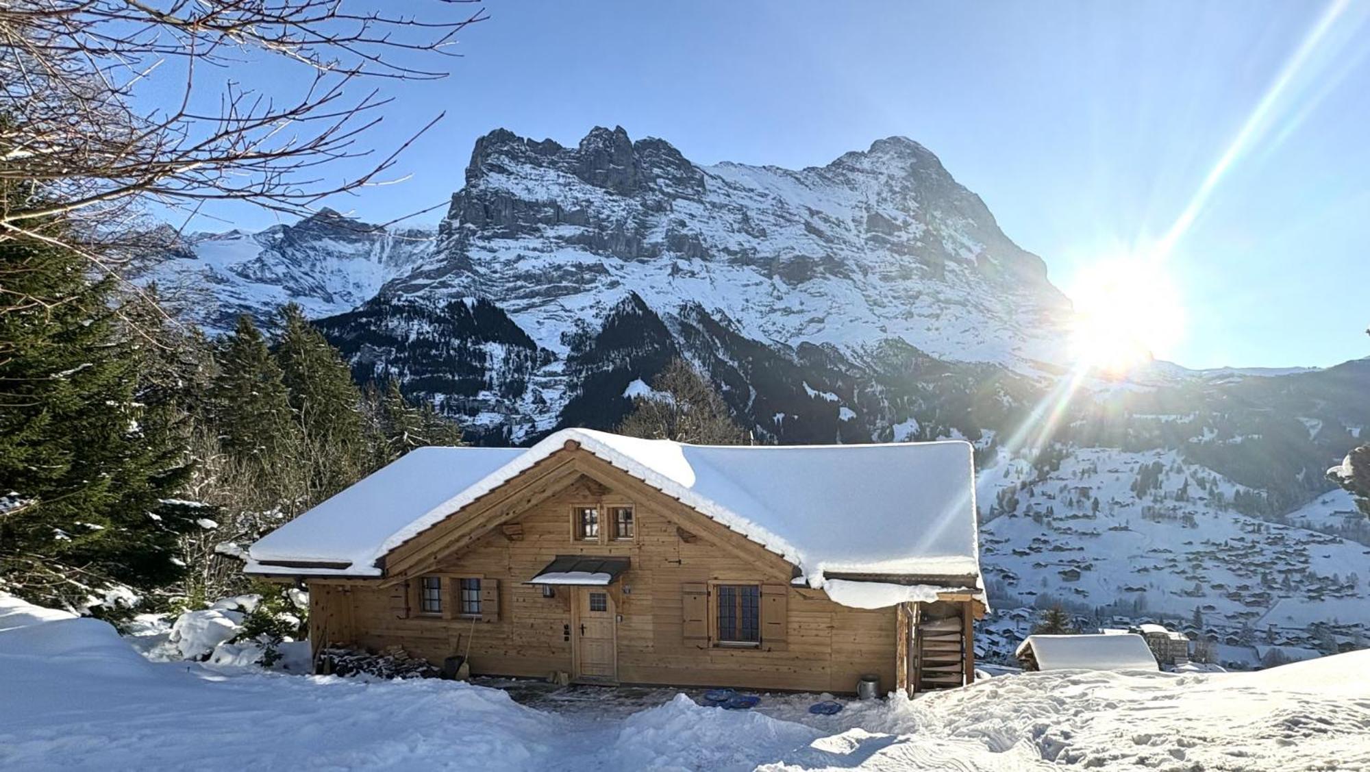 Chalet Caramelle Villa Grindelwald Exterior foto