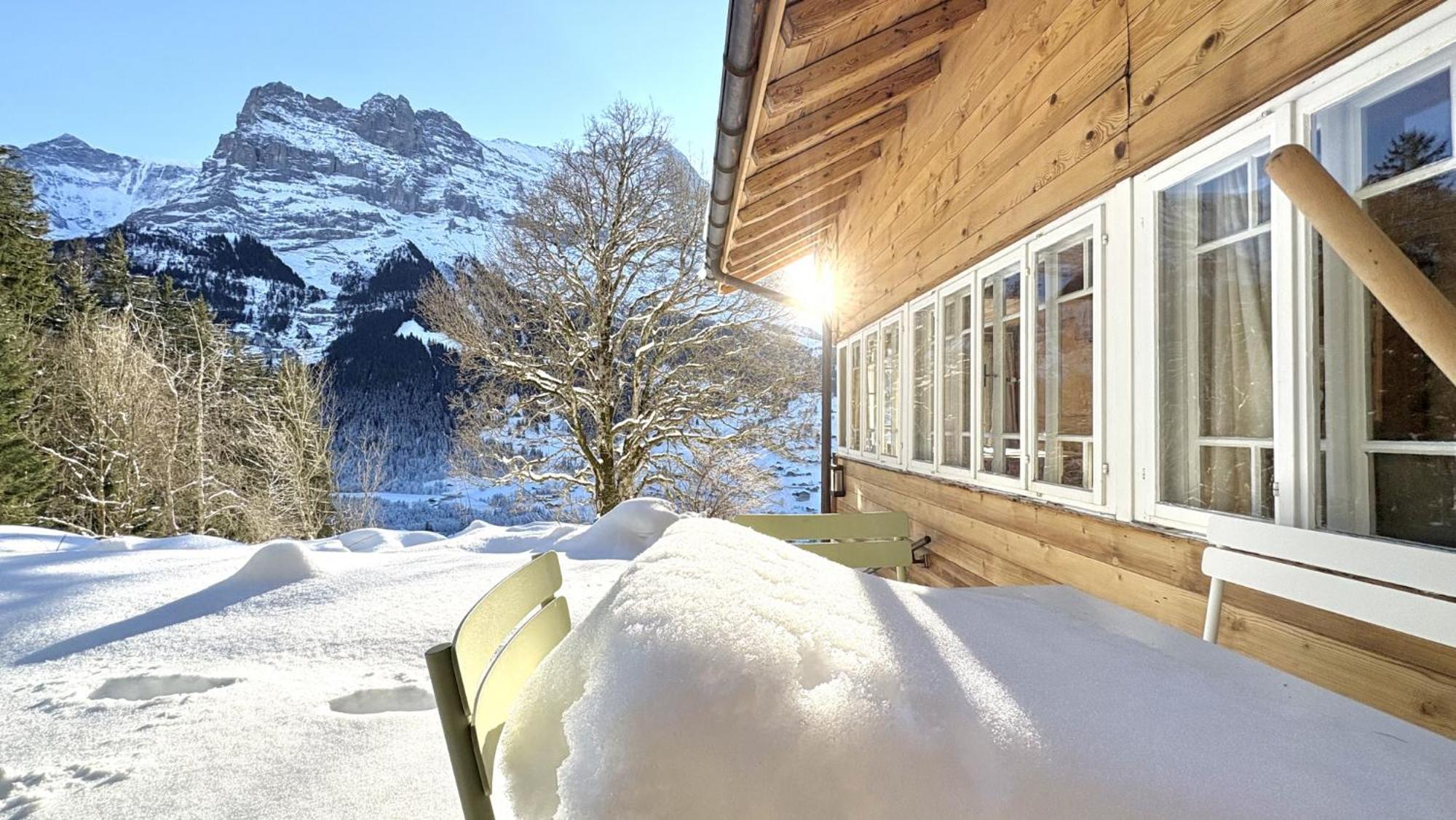Chalet Caramelle Grindelwald Exterior foto