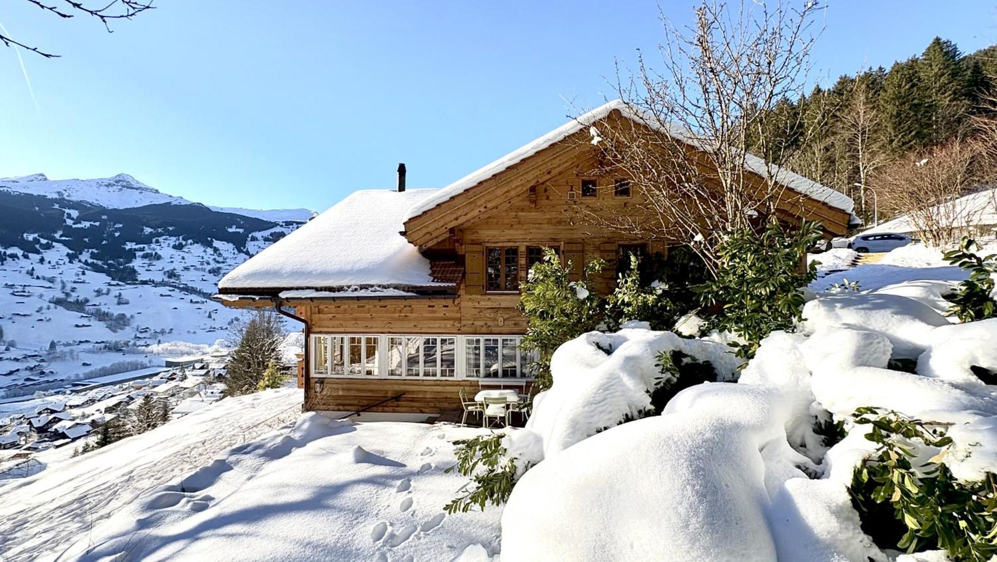 Chalet Caramelle Villa Grindelwald Exterior foto