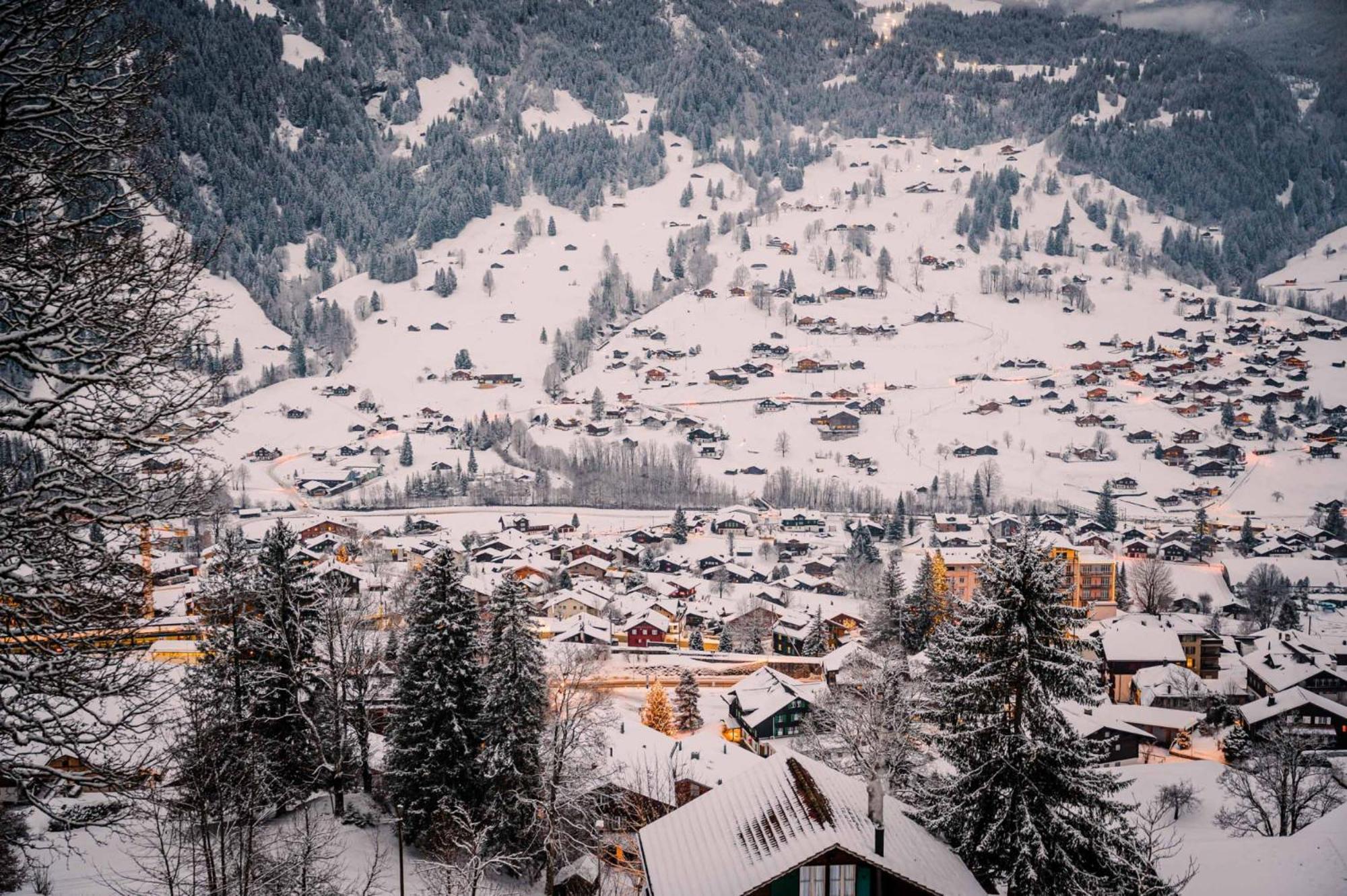 Chalet Caramelle Grindelwald Exterior foto