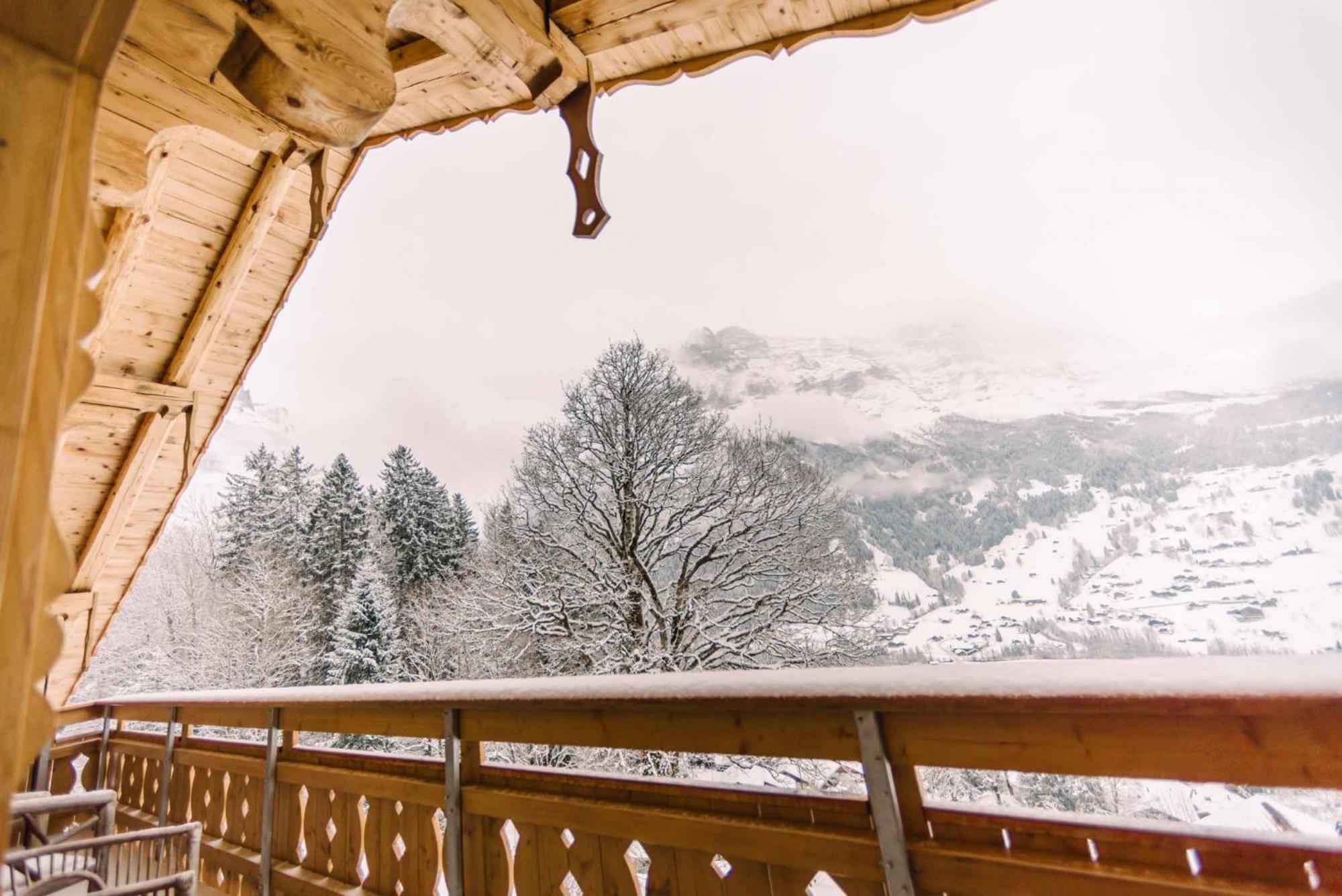 Chalet Caramelle Grindelwald Exterior foto
