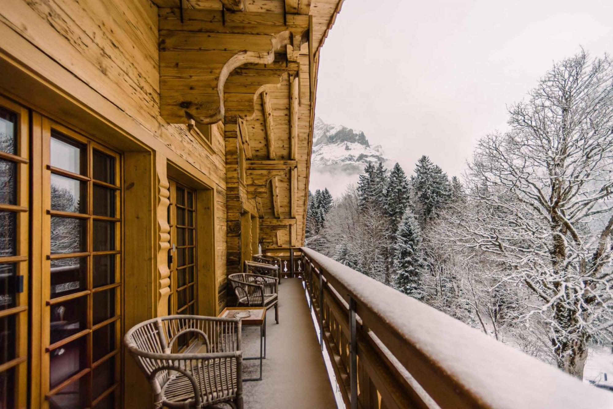Chalet Caramelle Grindelwald Exterior foto